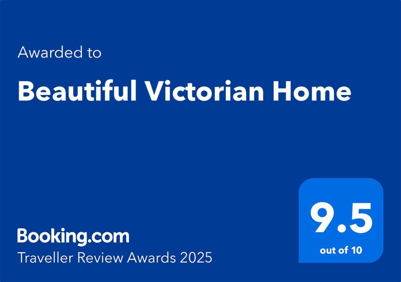 Beautiful Victorian Home Plymouth Exterior photo